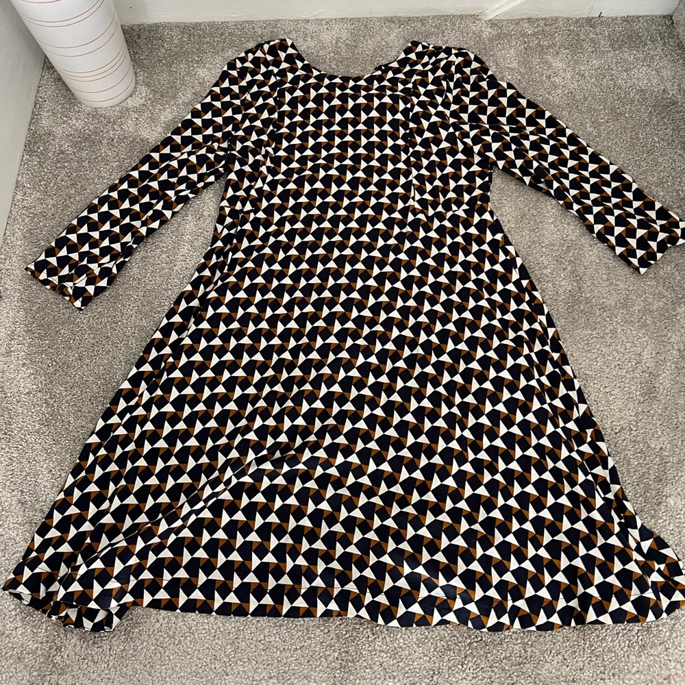 3/4 Sleeve Fall Dress